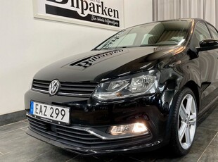 Volkswagen Polo5-dörrar 1.2 TSI BMT Edition 40 Euro 6 2015, Halvkombi