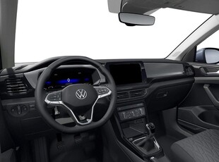 Volkswagen T-CROSS Edition TSI 95hk manuell 2025 *Attevikskampanj*