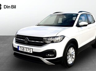 Volkswagen T-Cross1.0 LIFE 5vxl P-Sensorer App-Connect 2022, Halvkombi