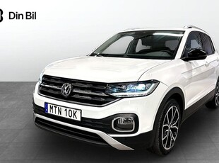 Volkswagen T-CrossGT 1.0 TSI DSG7 | ACC | V-Hjul 2020, Halvkombi