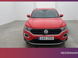 Volkswagen T-Roc TSI 4M 190hk GT Cockpit Kamera Adap-Fart