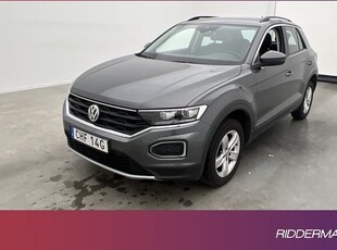 Volkswagen T-Roc1.5 Plus Värmare P-sensorer Rattvärme 2020, SUV