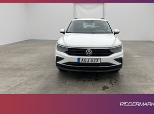 Volkswagen Tiguan 1.5 TSI 150hk Värmare Kamera Drag MOMS