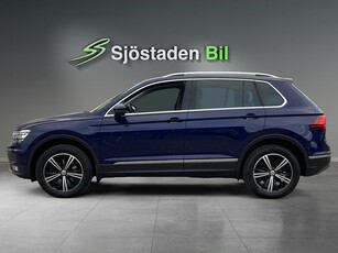 Volkswagen Tiguan 2.0 TDI 4M Cockpit Nav Drag Läder 190HK