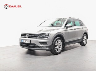 Volkswagen Tiguan 2.0 TSI 4M 190HK EXECUTIVE PVÄRM DRAG BKAM