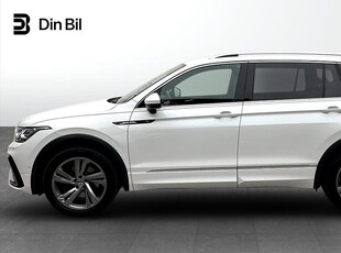 Volkswagen Tiguan Allspace R-line TSI 200/P-värmare/7-sits/Drag