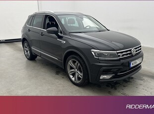 Volkswagen Tiguan4M R-Line Värm Cockpit Kamera Drag 2017, SUV