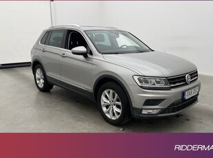 Volkswagen TiguanTSI 4M Executive Pano Kamera Skinn 2017, SUV