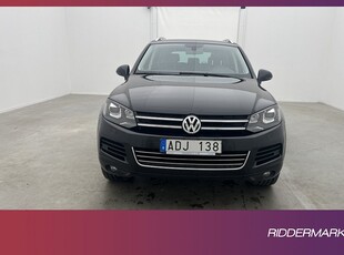 Volkswagen Touareg V6 TDI 4M 204hk Värm Sensorer Skinn Drag