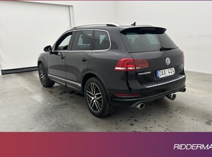 Volkswagen Touareg3.0 V6 TDI 4M R-Line Värm Pano Navi Drag 2013, SUV