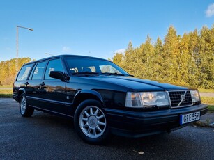 Volvo 940 Turbo Kombi 2.3 GL Classic LÅGMIL | FÅ ÄGARE