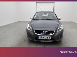 Volvo C30 2.0 Flexifuel 145hk R-Design Sensorer Skinn