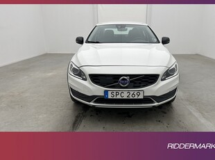 Volvo S60 Cross Country D3 Plus VOC Värmare Kamera Drag