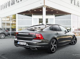 Volvo S90 T8 TwEn AWD R-Design 470hk / LEASEBAR / SPEC