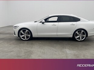 Volvo S90T5 R-Design VOC Värm B&W Skinn HUD Kamera 4-Zon 2017, Sedan