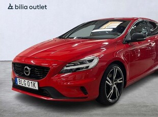 Volvo V40D3 R-Design Edt VOC Drag Teknikpk Adapt-fart 2019, Kombi