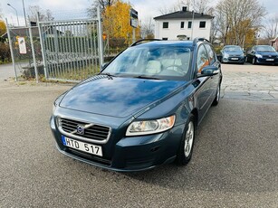 Volvo V50 1.8 125HK BUSINESS / 14300Mil / VÄRMARE