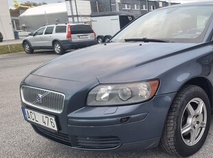 Volvo V50 1.8 Flexifuel Kinetic,Nybesiktigad,dragkrok