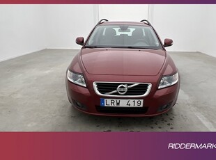 Volvo V50 D2 115hk Momentum Sensorer Farthållare Drag