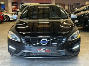 Volvo V60 D4 Automat, R-Design Euro 6, Ny-Servad, Drag, VOC