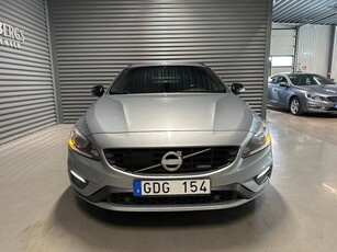 Volvo V60 D5 AWD R-Design Polestar Navi Taklucka Skinn Drag