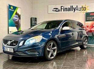 Volvo V60 T4F Momentum, R-Design. NY-BESIKTAD/NY-SERVAD