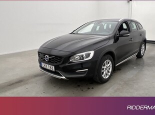 Volvo V60Cross Country D3 Momentum VOC Värm Sensorer Drag 2016, Kombi