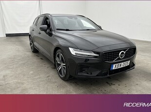 Volvo V60Recharge T8 AWD R-Design Pano VOC H K HUD 2021, Kombi