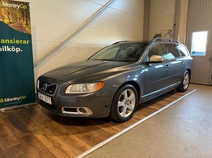 Volvo V70 2.5FT 231hk Geartronic Momentum| R-Design| Nybes