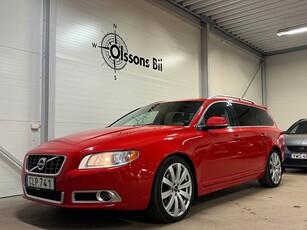 Volvo V70 D2 Summum R-design optik Drag D-Värm Läder