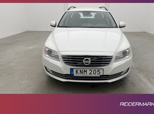 Volvo V70 D4 181hk AWD Momentum Värmare Drag VOC 0,62l/mil