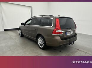 Volvo V70 D4 181hk Classic Momentum Värm Drag VOC Lågmilad