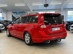 Volvo V70 D5 R-DESIGN SKINN DRAG D-VÄRM VOC 215HK