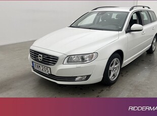 Volvo V70D4 AWD Momentum Värmare Drag VOC 0,62l mil 2015, Kombi