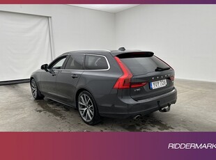 Volvo V90 T4 190hk Momentum Värmare H/K Skinn Kamera VOC