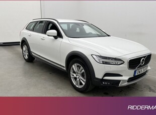 Volvo V90Cross Country D4 AWD Business Navi Rattvärme Drag 2017, Kombi