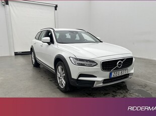 Volvo V90Cross Country D4 AWD Kinetic Värm Sensorer Drag 2018, Kombi