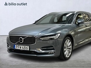 Volvo V90D4 AWD Inscription VOC Navi Drag BLIS B-kam 2017, Kombi