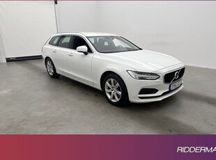 Volvo V90D4 Momentum VOC Värmare CarPlay Sensorer Drag 2017, Kombi