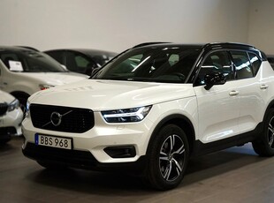 Volvo XC40 D3 AWD R-Design Navi Fjärrvärm B-kamera DiTEC Eu6