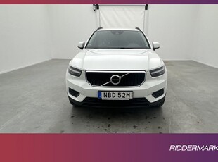 Volvo XC40 T3 163hk Kinetic VOC Sensorer Halvskinn