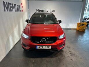 Volvo XC40 T4 AWD Geartronic R-Design Bvärm/MoK/VoC/SoV/Bkam