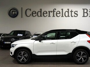 Volvo XC40D3 AWD R-Design Navi Fjärrvärm B-kamera DiTEC Eu6 2019, SUV