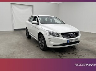 Volvo XC60 D3 150hk Summum VOC Värmare Skinn Keyless BLIS