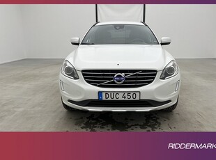 Volvo XC60 D4 181hk Momentum VOC D-Värmare Rattvärme Drag