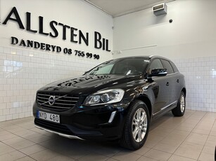 Volvo XC60 D4 AWD Summum 1-Ägare Drag Keyless Svensksåld