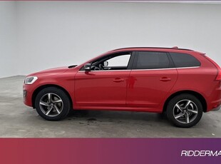 Volvo XC60D4 AWD R-Design Navi Drag VOC 0,64l mil 2015, SUV