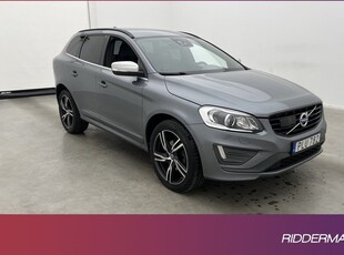 Volvo XC60D4 AWD R-Design VOC Värm Skinn Sensorer BLIS Drag 2017, SUV