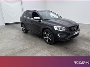 Volvo XC60D4 R-Design VOC Värmare Skinn BLIS Drag 2017, SUV