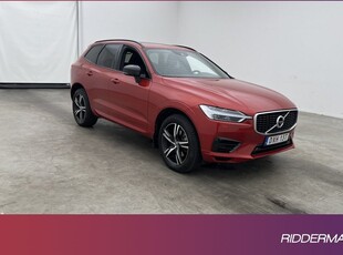 Volvo XC60Recharge T8 R-Design VOC Pano H K HUD 360° Skinn 2020, SUV